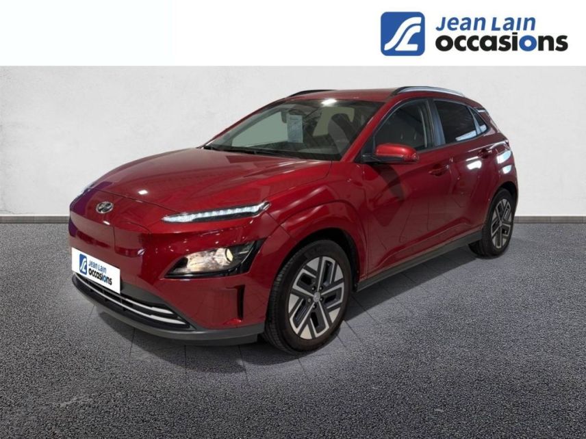 73290 : Hyundai Chambéry - Jean Lain Mobilités - HYUNDAI KONA ELECTRIC Intuitive - KONA ELECTRIQUE - Rouge - Automate à fonct. Continu - Courant électrique