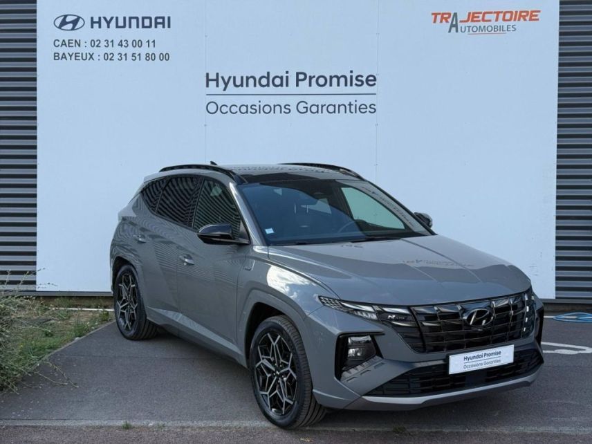 14100 : Hyundai Lisieux - Trajectoire Automobiles - HYUNDAI Tucson - Tucson - Shadow Grey - Transmission intégrale - Hybride rechargeable : Essence/Electrique