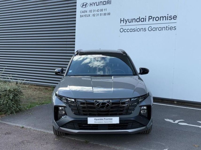14100 : Hyundai Lisieux - Trajectoire Automobiles - HYUNDAI Tucson - Tucson - Shadow Grey - Transmission intégrale - Hybride rechargeable : Essence/Electrique