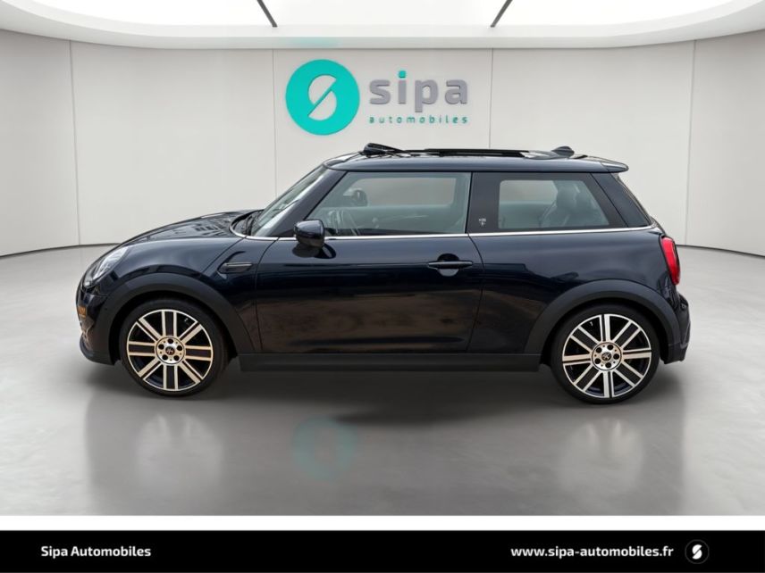 33110 : Hyundai Bordeaux Nord Le Bouscat - Sipa Automobiles - MINI HATCH 3 PORTES F56 LCI II Finition MINI Yours - MINI F56 - Noir - Automate sequentiel - Essence sans plomb