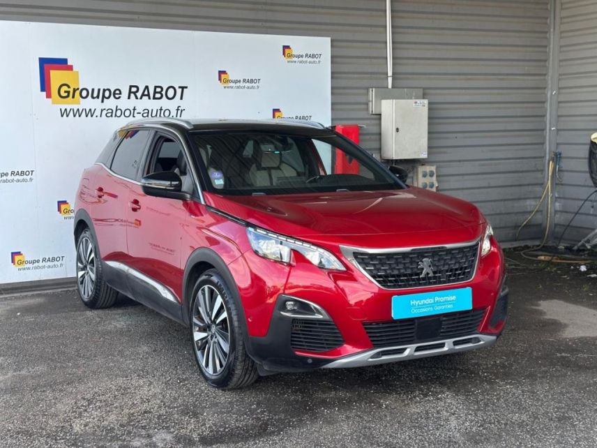 78310 : Hyundai Coignières - Socohy | Groupe Rabot - PEUGEOT 3008 - 3008 - Rouge Ultimate (S) - Transmission intégrale - Hybride rechargeable : Essence/Electrique