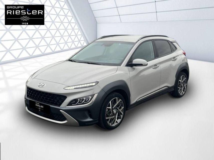 60880 : Hyundai Compiègne - Groupe PROTEA - HYUNDAI KONA HYBRID Executive - KONA - Beige - Automate sequentiel - Essence / Courant électrique