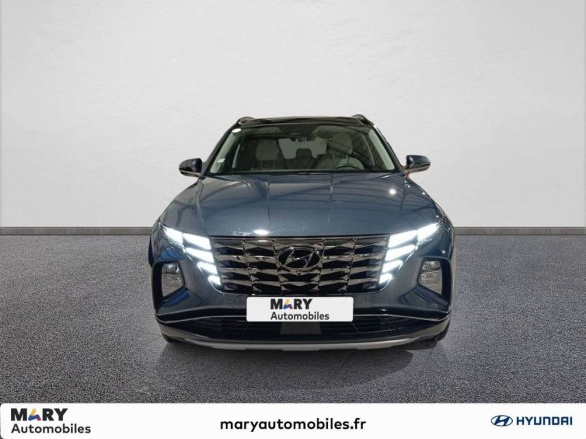 02100 : Hyundai Saint-Quentin - Mary Automobiles - HYUNDAI TUCSON Executive - TUCSON IV - Bleu - Boîte automatique - Essence / Courant électrique