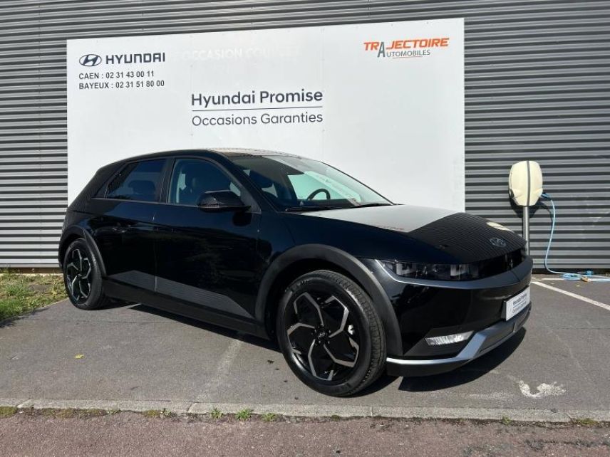 14100 : Hyundai Lisieux - Trajectoire Automobiles - HYUNDAI Ioniq 5 - Ioniq 5 - Abyss Black Métal - Propulsion - Electrique