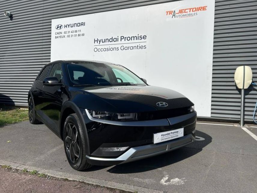 14100 : Hyundai Lisieux - Trajectoire Automobiles - HYUNDAI Ioniq 5 - Ioniq 5 - Abyss Black Métal - Propulsion - Electrique