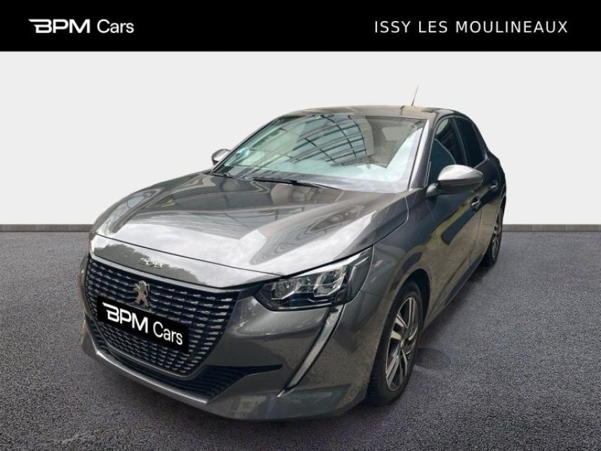 92130 : Hyundai ISSY-LES-MOULINEAUX - BPM Cars - PEUGEOT 208 - 208 - Gris Platinium - Traction - Essence
