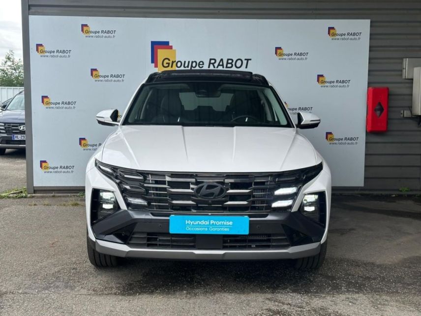 78310 : Hyundai Coignières - Socohy | Groupe Rabot - HYUNDAI Tucson - Tucson - Serenity White Métal - Traction - Hybride : Essence/Electrique