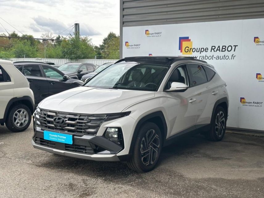 78310 : Hyundai Coignières - Socohy | Groupe Rabot - HYUNDAI Tucson - Tucson - Serenity White Métal - Traction - Hybride : Essence/Electrique