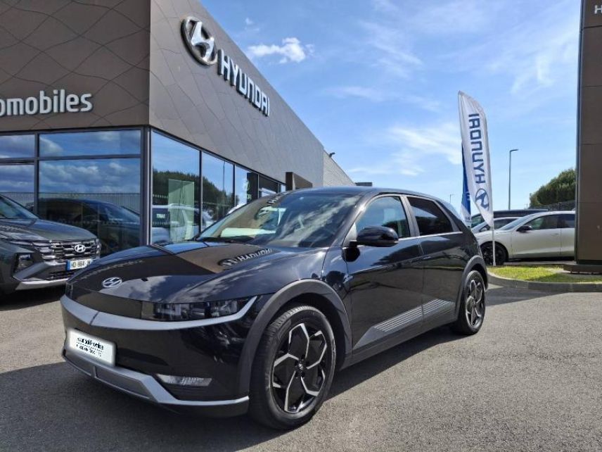 56000 : Hyundai Vannes - Park Lann Automobiles - HYUNDAI Ioniq 5 - Ioniq 5 - Phantom Black Métal - Propulsion - Electrique