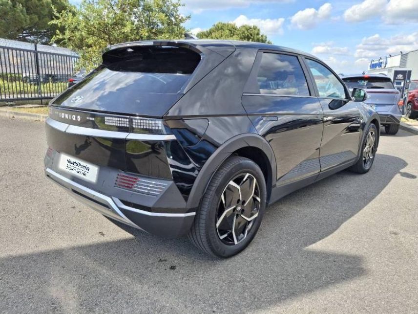 56000 : Hyundai Vannes - Park Lann Automobiles - HYUNDAI Ioniq 5 - Ioniq 5 - Phantom Black Métal - Propulsion - Electrique