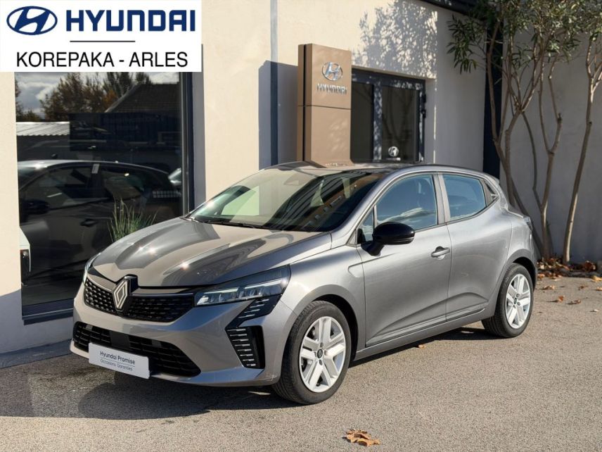 13200 : HYUNDAI Arles - Lexa Automobile - RENAULT CLIO V Evolution - CLIO V - Gris - Boîte hybride multimode - Essence / Courant électrique