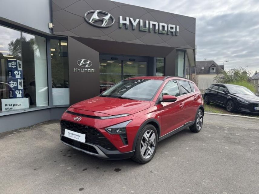 50300 : Hyundai Avranches - GCA - HYUNDAI Bayon - Bayon - Dragon Red Métal - Traction - Essence/Micro-Hybride