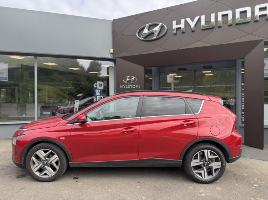 50300 : Hyundai Avranches - GCA - HYUNDAI Bayon - Bayon - Dragon Red Métal - Traction - Essence/Micro-Hybride