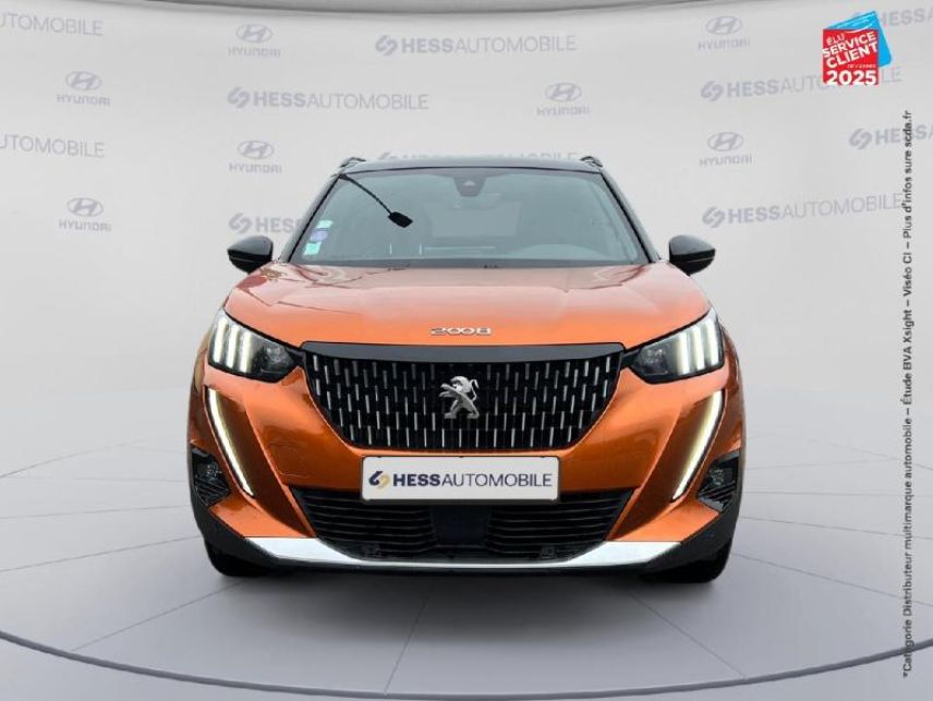 67800 : Hyundai Strasbourg - HESS Automobile - PEUGEOT 2008 - 2008 - Orange - Traction - Essence