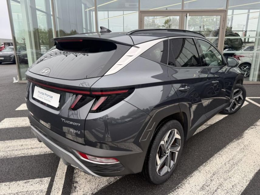 37540 : Hyundai Tours - EOS des Nations - HYUNDAI Tucson - Tucson - Dark Knight Métal - Traction - Hybride : Essence/Electrique