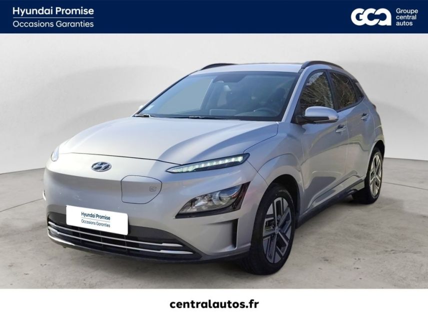 38300 : Hyundai Bourgoin-Jallieu - CENTRAL MOTOR LYON - HYUNDAI KONA ELECTRIC Intuitive - KONA ELECTRIQUE - Gris - Automate à fonct. Continu - Courant électrique