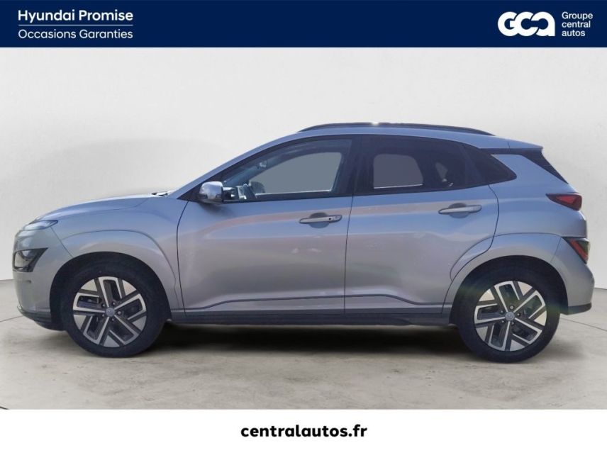 38300 : Hyundai Bourgoin-Jallieu - CENTRAL MOTOR LYON - HYUNDAI KONA ELECTRIC Intuitive - KONA ELECTRIQUE - Gris - Automate à fonct. Continu - Courant électrique
