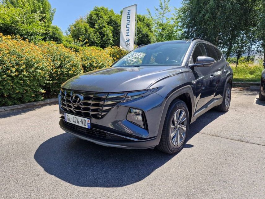 77600 : Hyundai Bussy-Saint-Georges - Protea by Riester - HYUNDAI TUCSON Creative - TUCSON IV - gris - Boîte automatique - Essence / Courant électrique