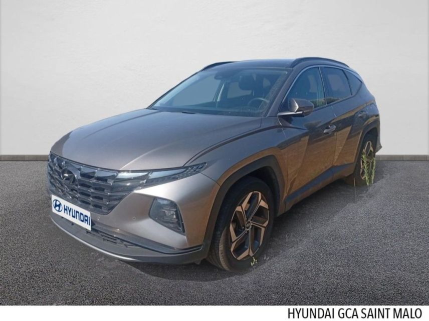 35400 : Hyundai Saint-Malo - GCA - HYUNDAI Tucson - Tucson - Rouge - Transmission intégrale - Hybride rechargeable : Essence/Electrique