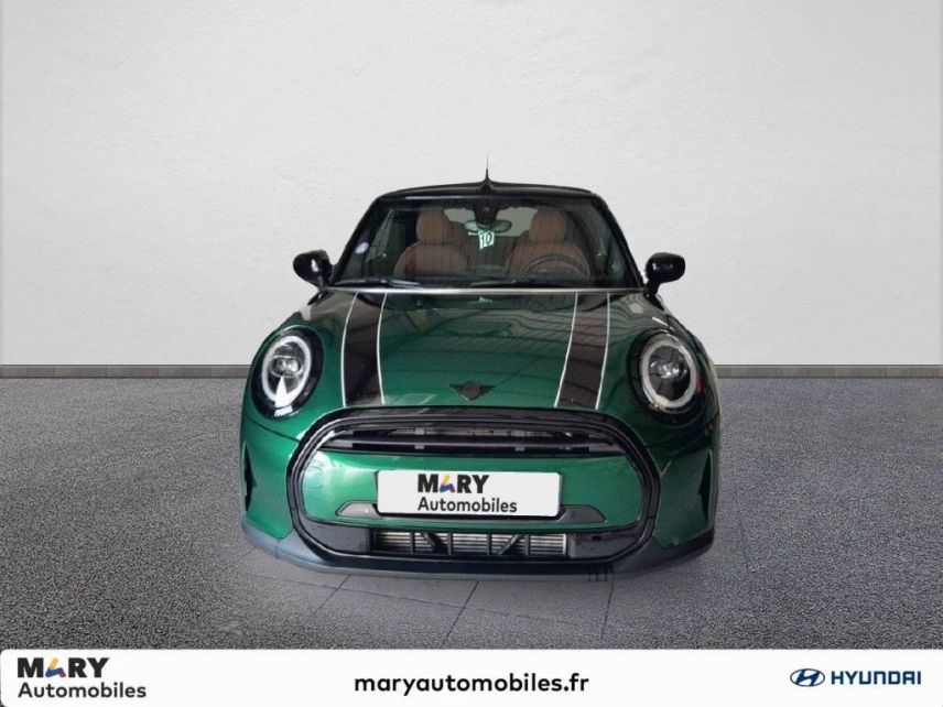 02100 : Hyundai Saint-Quentin - Mary Automobiles - MINI CABRIOLET F57 LCI II Edition Seaside - MINI F57 - Vert - Automate sequentiel - Essence sans plomb