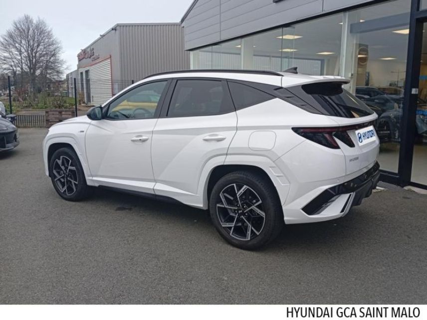 35400 : Hyundai Saint-Malo - GCA - HYUNDAI Tucson - Tucson - Serenity White Métal - Traction - Hybride : Essence/Electrique