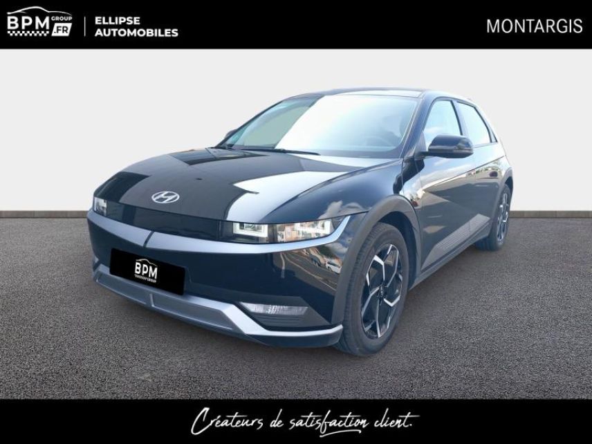 45200 : Hyundai Montargis - ELLIPSE Automobiles - HYUNDAI Ioniq 5 - Ioniq 5 - Phantom Black Métal - Propulsion - Electrique