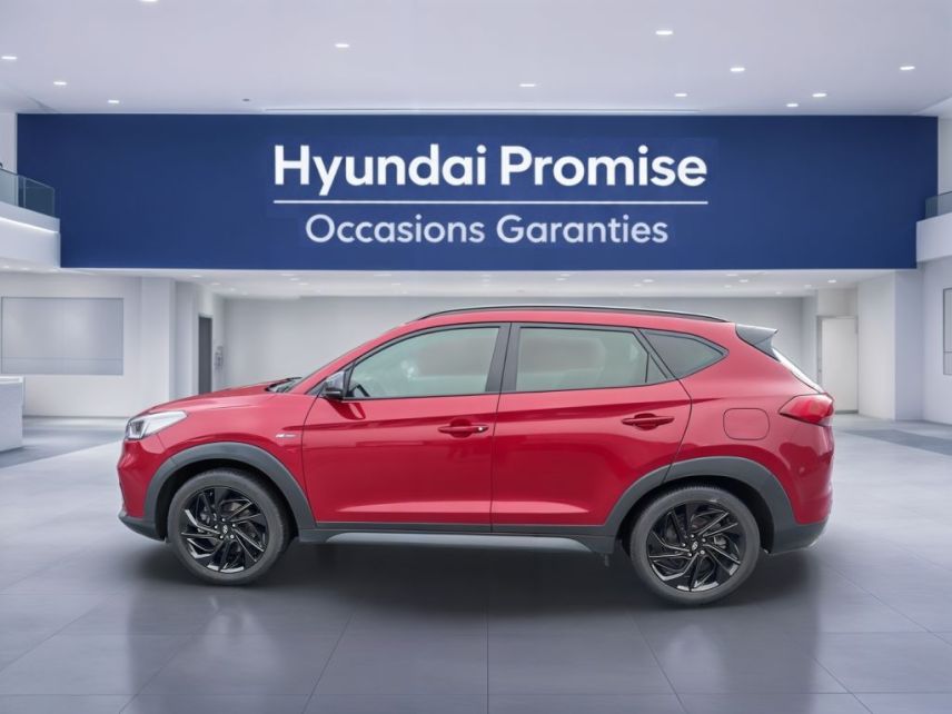 08000 : Hyundai Charleville-Mézières - SVTA - HYUNDAI TUCSON N Line Executive - TUCSON III - Rouge - Boîte séquentielle - Diesel