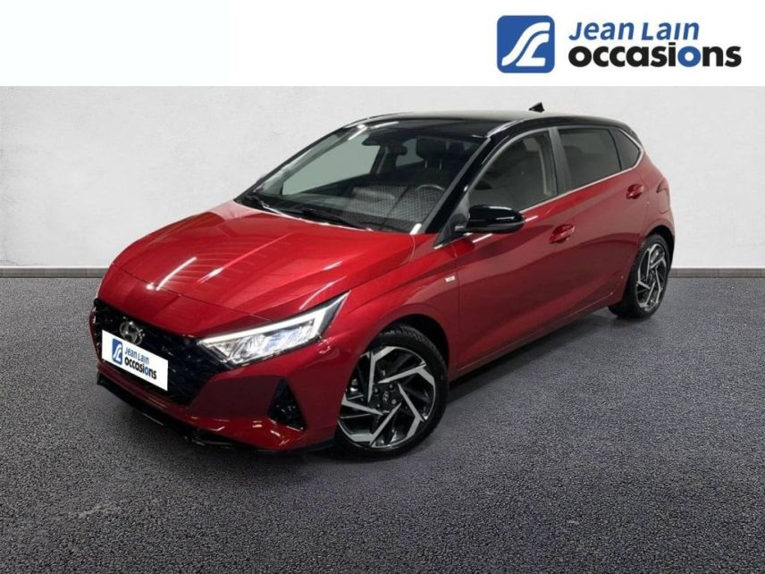 73290 : Hyundai Chambéry - Jean Lain Mobilités - HYUNDAI i20 Creative - i20 III - Rouge - Boîte manuelle - Essence sans plomb