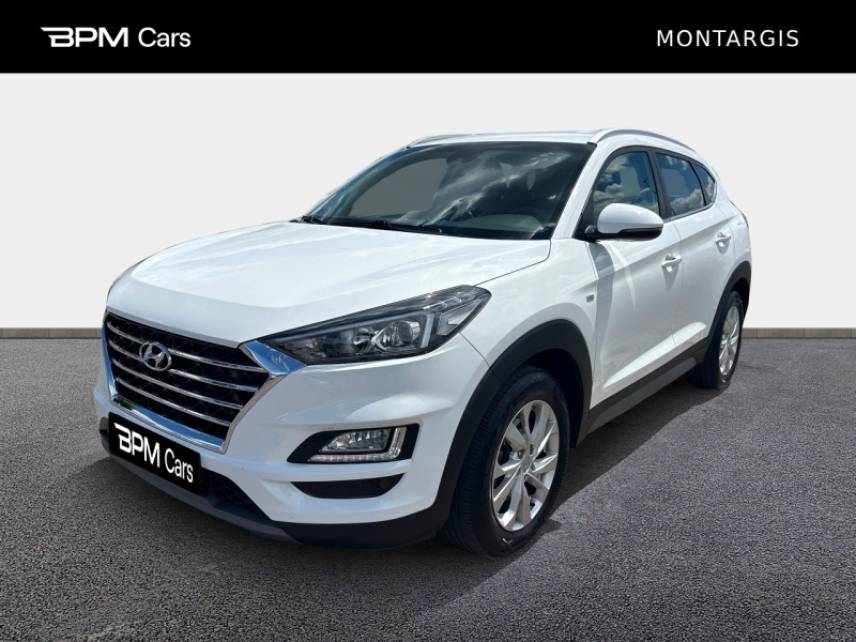 45200 : Hyundai Montargis - ELLIPSE Automobiles - HYUNDAI Tucson - Tucson - Polar White - Traction - Diesel/Micro-Hybride