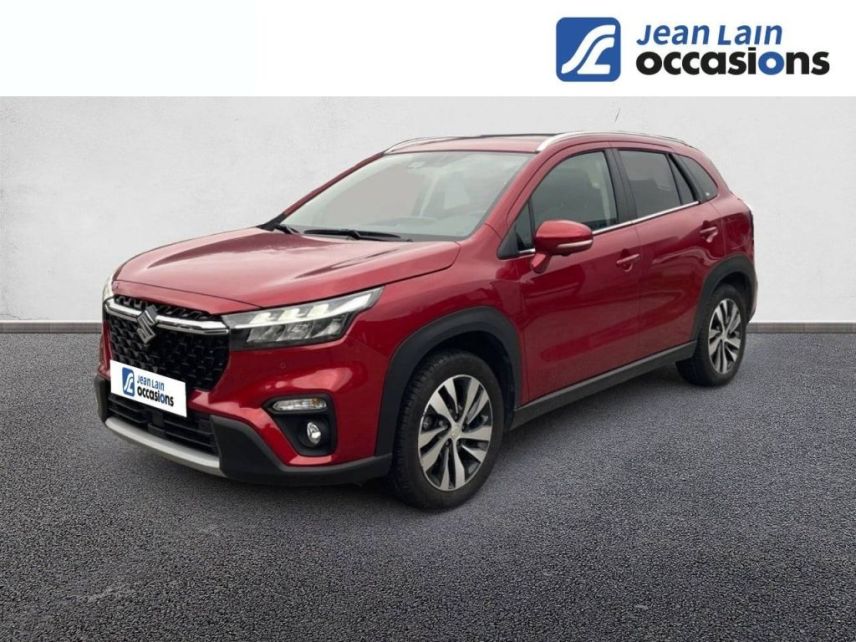 73290 : Hyundai Chambéry - Jean Lain Mobilités - SUZUKI S-CROSS Style - S-CROSS II - Rouge - Boîte manuelle - Essence sans plomb