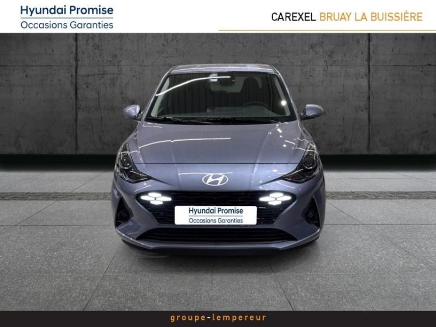 62700 : Hyundai Bruay-La-Buissière - Groupe Lempereur - HYUNDAI i10 - i10 - Meta Blue Métal - Traction - Essence