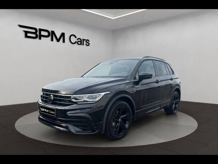 18230 : Hyundai Bourges - BPM Cars - VOLKSWAGEN Tiguan - Tiguan - Noir Intense nacrée - Traction - Hybride rechargeable : Essence/Electrique