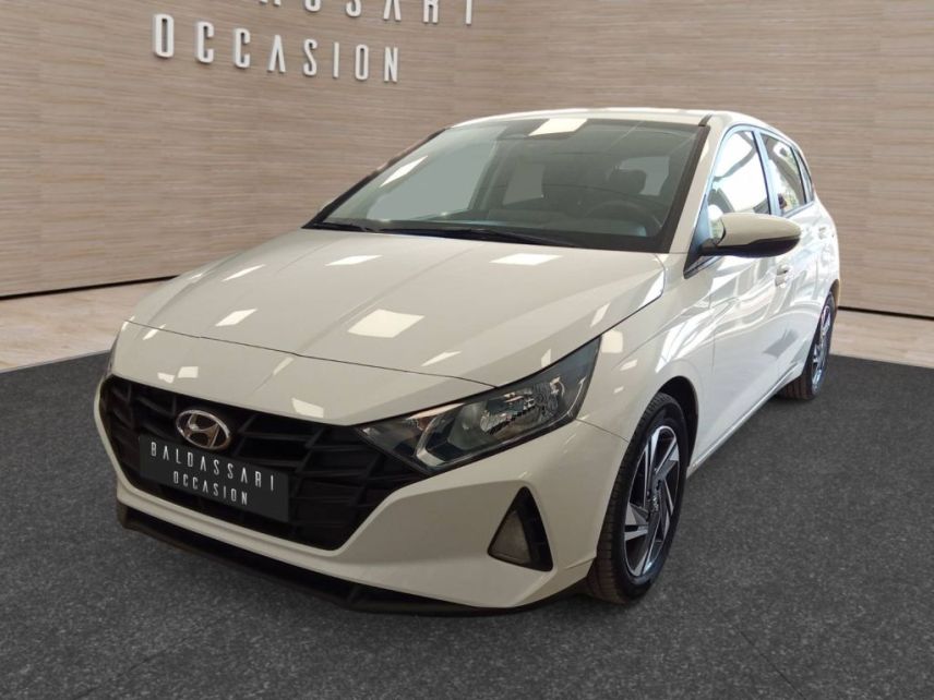 83130 : Hyundai Toulon - Autodif SAS - Groupe BALDASSARI - HYUNDAI i20 Intuitive - i20 III - Blanc - Boîte manuelle - Essence sans plomb