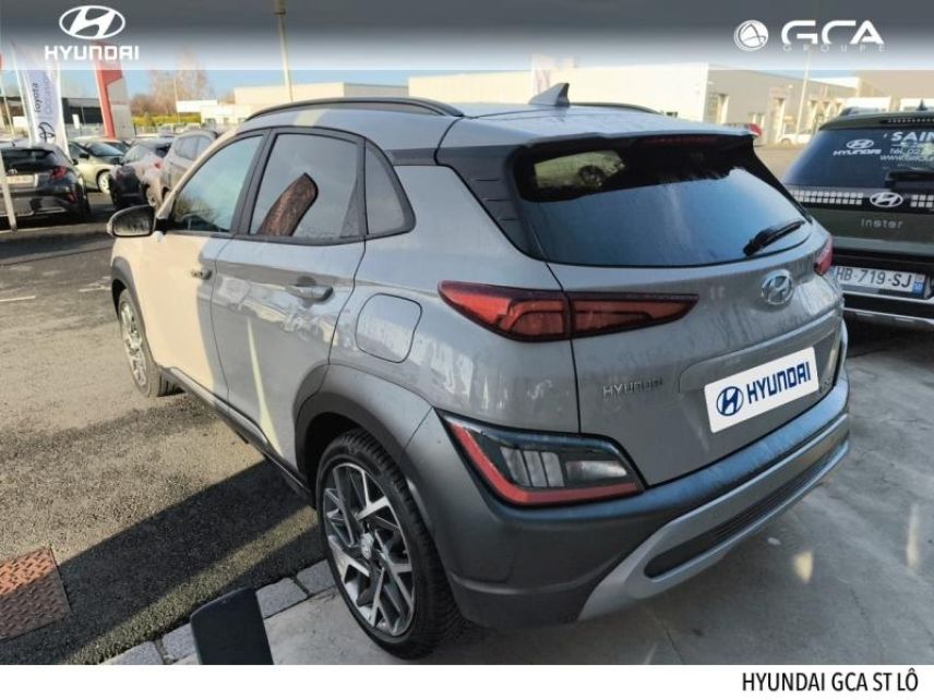 50300 : Hyundai Avranches - GCA - HYUNDAI Kona - Kona - Cyber Grey Métal - Traction - Hybride : Essence/Electrique
