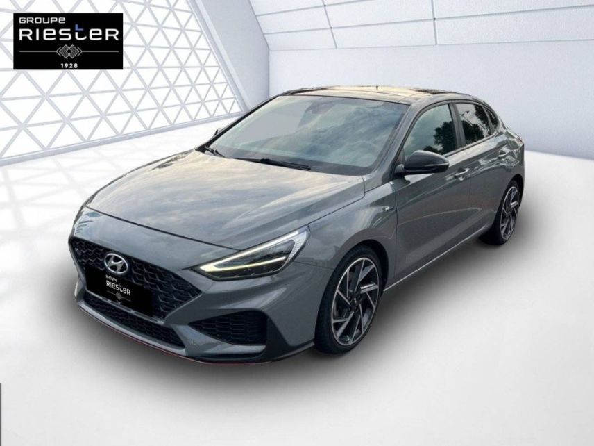 02000 : Hyundai Laon - Protea by Riester - HYUNDAI i30 FASTBACK N Line - i30 III - Gris - Boîte séquentielle - Essence sans plomb