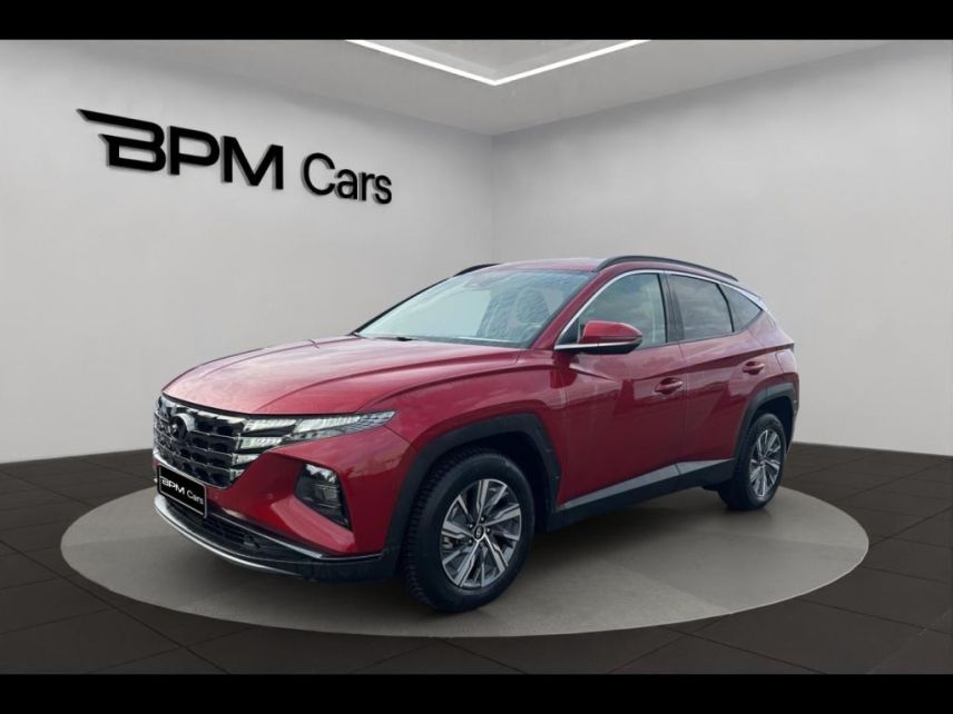 18230 : Hyundai Bourges - BPM Cars - HYUNDAI Tucson - Tucson - Rouge - Traction - Hybride : Essence/Electrique