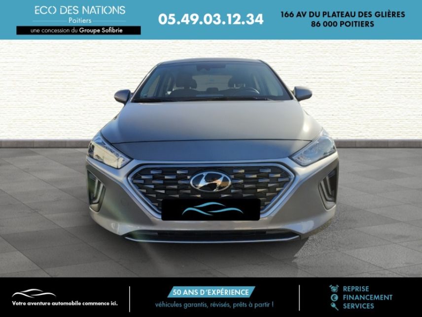 86000 : Hyundai Poitiers - Eco des Nations - HYUNDAI Ioniq - Ioniq - Gris - Traction - Hybride : Essence/Electrique