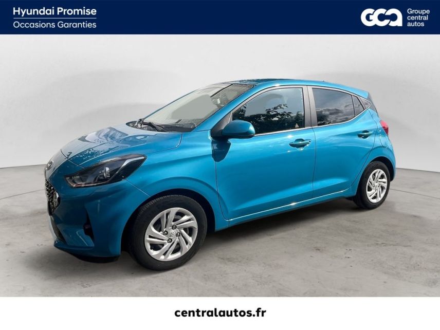 69190 : Hyundai Lyon Sud - Groupe Central Autos - HYUNDAI i10 Creative - i10 III - Bleu - Boîte automatisée - Essence sans plomb