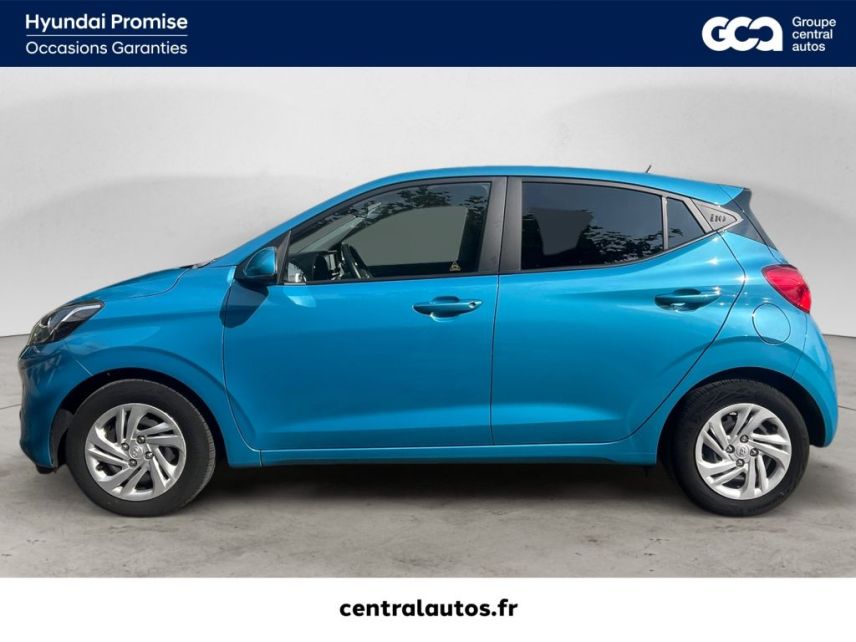 69190 : Hyundai Lyon Sud - Groupe Central Autos - HYUNDAI i10 Creative - i10 III - Bleu - Boîte automatisée - Essence sans plomb