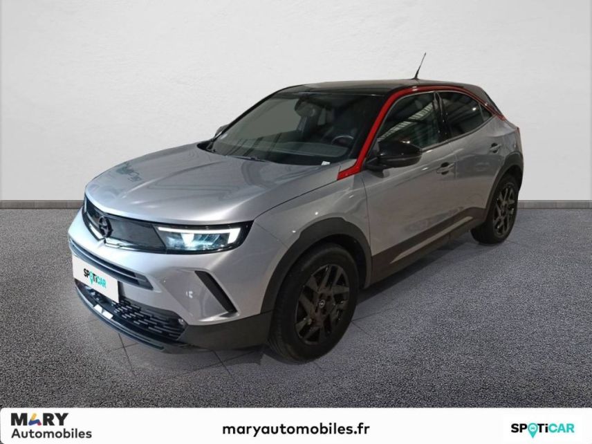 80100 : Hyundai Abbeville - Mary Automobiles - OPEL MOKKA GS Line - MOKKA II - GRIS QUARTZ METALLISEE VERNIS - Boîte manuelle - Essence sans plomb