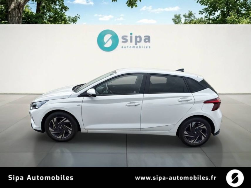 31200 : Hyundai TOULOUSE NORD - AUTO NORD - HYUNDAI i20 Intuitive - i20 III - ATLAS WHITE - Automate sequentiel - Essence sans plomb