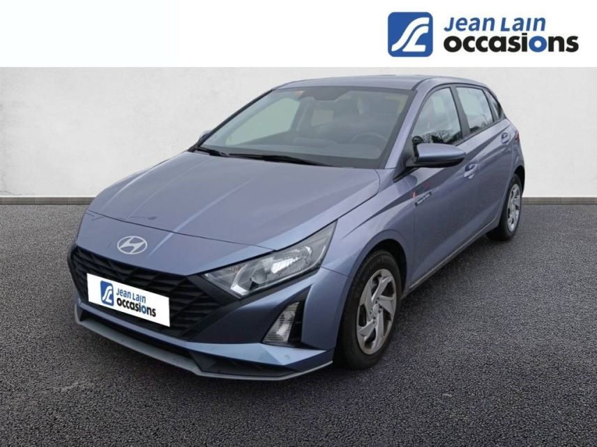 73290 : Hyundai Chambéry - Jean Lain Mobilités - HYUNDAI i20 Initia - i20 III - Bleu - Boîte manuelle - Essence sans plomb