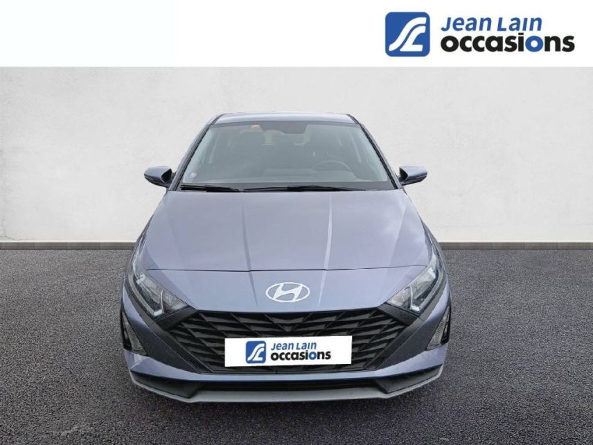 73290 : Hyundai Chambéry - Jean Lain Mobilités - HYUNDAI i20 Initia - i20 III - Bleu - Boîte manuelle - Essence sans plomb