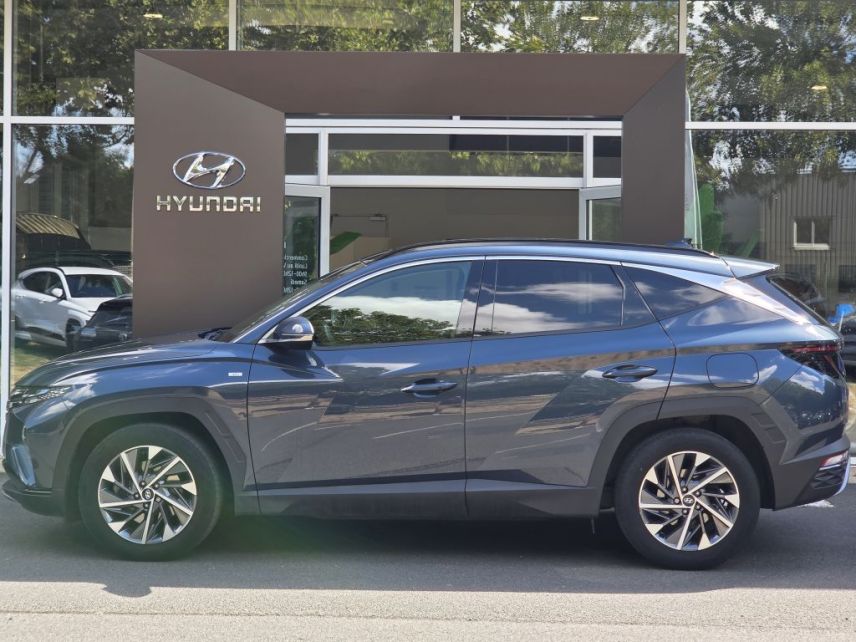 77240 : Hyundai Melun - CAP FOURNIER - HYUNDAI TUCSON Creative - TUCSON IV - Bleu - Automate sequentiel - Essence sans plomb