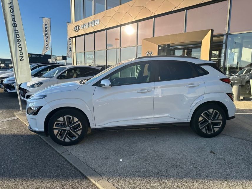 69190 : Hyundai Lyon Sud - Groupe Central Autos - HYUNDAI KONA ELECTRIC Creative - KONA ELECTRIQUE - Blanc - Automate à fonct. Continu - Courant électrique