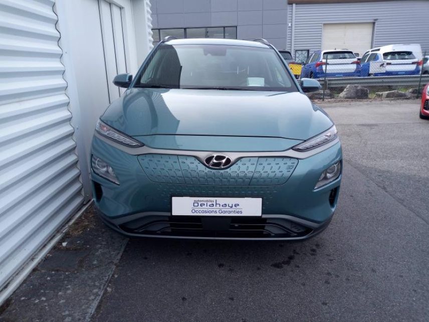 31683 : Hyundai Toulouse Sud Labège - Automobiles Delahaye - HYUNDAI KONA ELECTRIC Creative - KONA ELECTRIQUE - Bleu - Automate à fonct. Continu - Courant électrique