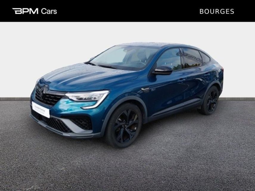 18230 : Hyundai Bourges - BPM Cars - RENAULT Arkana - Arkana - Bleu - Traction - Hybride : Essence/Electrique