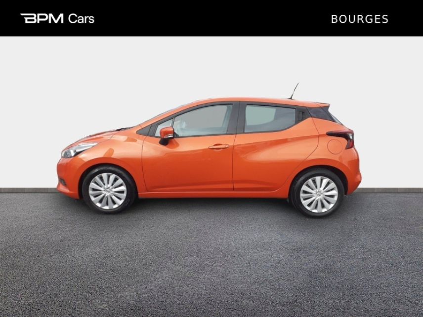 18230 : Hyundai Bourges - BPM Cars - NISSAN Micra - Micra - Orange Racing - Traction - Essence