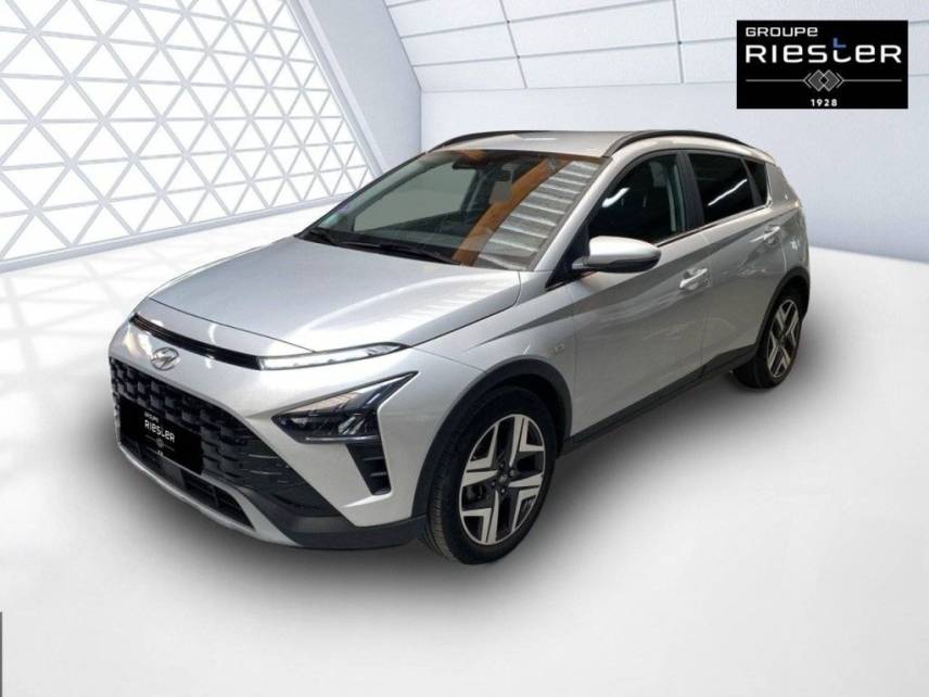 60740 : Hyundai Saint-Maximin - Protea by Riester - HYUNDAI BAYON Creative - BAYON - Gris - Automate sequentiel - Essence sans plomb