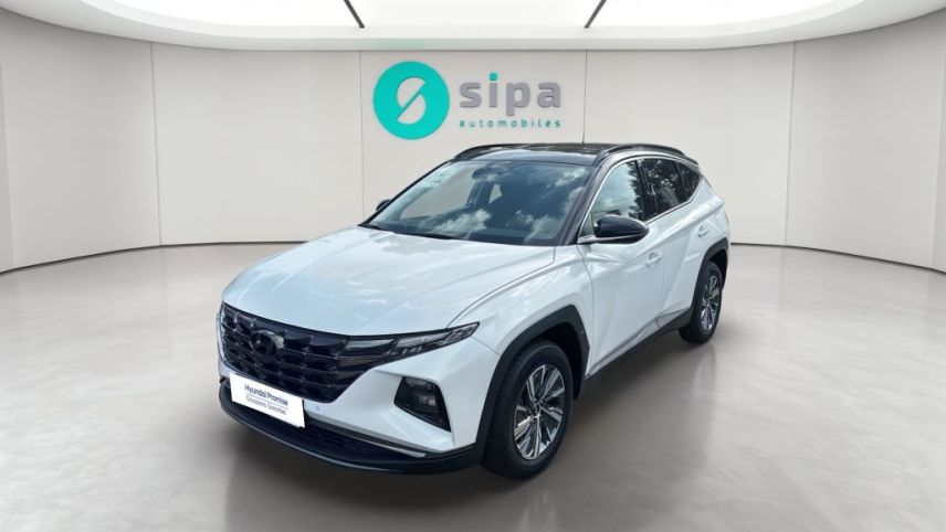 33140 : Hyundai Bordeaux Sud Villenave d'Ornon - Sipa Automobiles - HYUNDAI TUCSON Creative - TUCSON (10/2020) - BLANC - Boîte automatique - Essence / Courant électrique